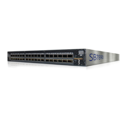 Mellanox MSB7800-ES2F InfiniBand EDR 100Gb/S Switch System 36 QSFP28 poorten 1U