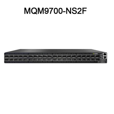 MQM9790-NS2F Mellanox Network Switch P2C Airflow 64 Port NDR 32 OSFP Port Niet beheerd