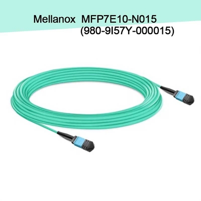 MFP7E10-N015 ((980-9I57Y-000015) Mellanox AOC MPO-12/APC-To MPO12/APC 8 vezels 15M