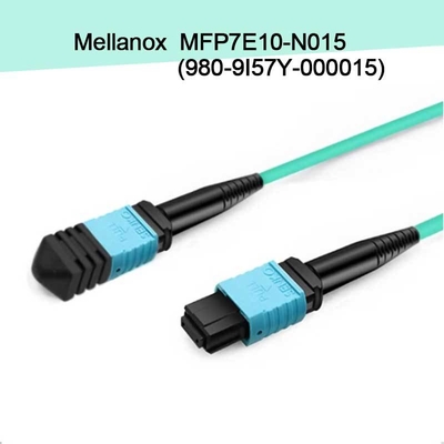 MFP7E10-N015 ((980-9I57Y-000015) Mellanox AOC MPO-12/APC-To MPO12/APC 8 vezels 15M