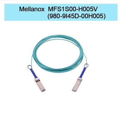 MFS1S00-H005V(980-9I45D-00H005) AOC Actieve Optische Kabel Tot 200 Gb/s IB HDR QSFP56 5m