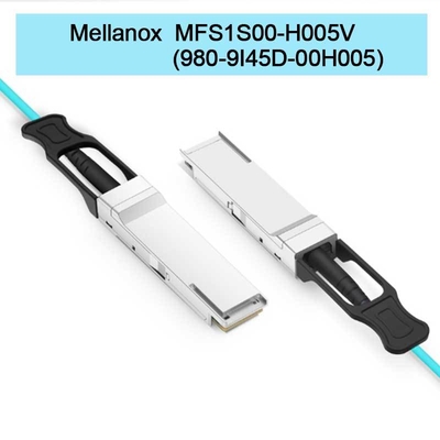 MFS1S00-H005V(980-9I45D-00H005) AOC Actieve Optische Kabel Tot 200 Gb/s IB HDR QSFP56 5m