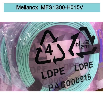 Van de de Vezelkabel van de Mellanoxaoc DAC kabel MFS1S00-H015V Aoc Snelle Efficiënte de Data Centerverbindingen 100GbE 25GbE
