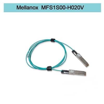 MFS1S00-H020V(980-9I45T-00H020) Mellanox AOC-kabel Ethernet 200GbE QSFP56 Actieve Optische Kabel infiniband kabels