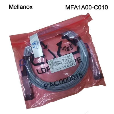 de Actieve Optische Kabel AOC MFA1A00-C010 10m van 100GbE LSZH Mellanox QSFP28
