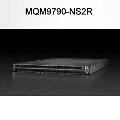 400GB/S Ib Network Switch Per Port De ultieme keuze voor uw Server Stocked Mqm9790-Ns2r Managed Switches