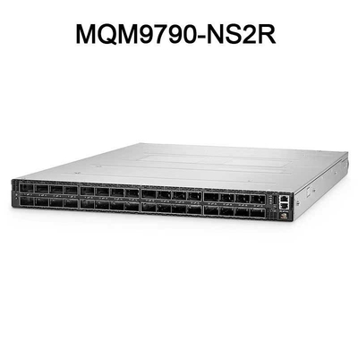 400GB/S Ib Network Switch Per Port De ultieme keuze voor uw Server Stocked Mqm9790-Ns2r Managed Switches