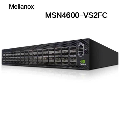 Vlan Support Function 5000 voor Nvidia Open Ethernet Switch MSN4600-Vs2FC Spectrum-3 gebaseerd op 200gbe 2u