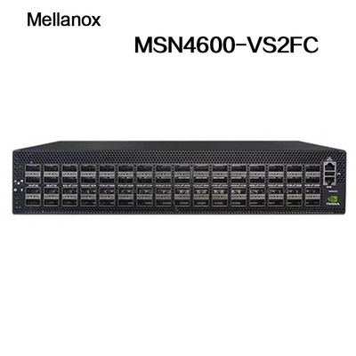 Vlan Support Function 5000 voor Nvidia Open Ethernet Switch MSN4600-Vs2FC Spectrum-3 gebaseerd op 200gbe 2u