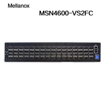 Vlan Support Function 5000 voor Nvidia Open Ethernet Switch MSN4600-Vs2FC Spectrum-3 gebaseerd op 200gbe 2u