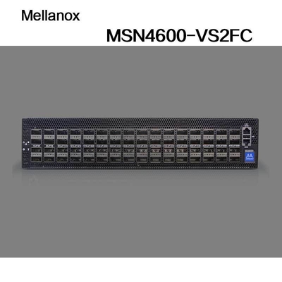 Vlan Support Function 5000 voor Nvidia Open Ethernet Switch MSN4600-Vs2FC Spectrum-3 gebaseerd op 200gbe 2u