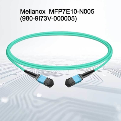 Goed verkoop Mfp7e10-N020 Passieve vezelkabel Mmf MPO12 APC naar MPO12 APC 20m Mfp7e10-N003 Mfp7e10-N005