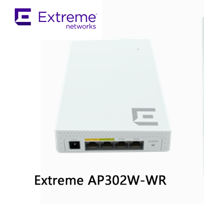 Extreme draadloze toegangspunten Indoor OFDMA toegangspunten Extreme AP302W-WR Wallplate