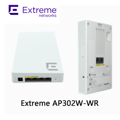 Extreme draadloze toegangspunten Indoor OFDMA toegangspunten Extreme AP302W-WR Wallplate