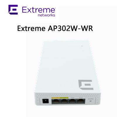Extreme draadloze toegangspunten Indoor OFDMA toegangspunten Extreme AP302W-WR Wallplate