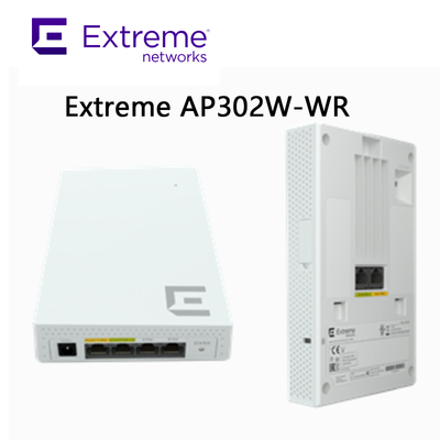 Extreme draadloze toegangspunten Indoor OFDMA toegangspunten Extreme AP302W-WR Wallplate