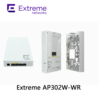 Extreme draadloze toegangspunten Indoor OFDMA toegangspunten Extreme AP302W-WR Wallplate