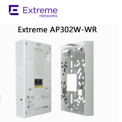 Extreme draadloze toegangspunten Indoor OFDMA toegangspunten Extreme AP302W-WR Wallplate