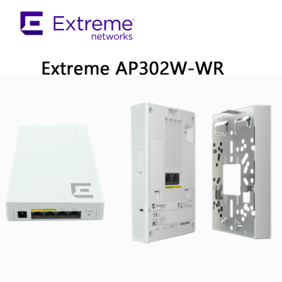 Extreme draadloze toegangspunten Indoor OFDMA toegangspunten Extreme AP302W-WR Wallplate
