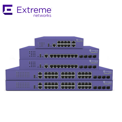 De volledige Helft - duplex Extreme het Netwerkavb Schakelaar 24T-4S 48 Havens 216Gbps van 802.3at Poe X435