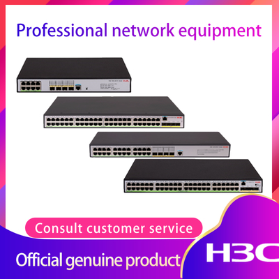 H3c Ls-5130V2-52s-Li Gigabit Switch met 52 poorten voor slimme netwerken