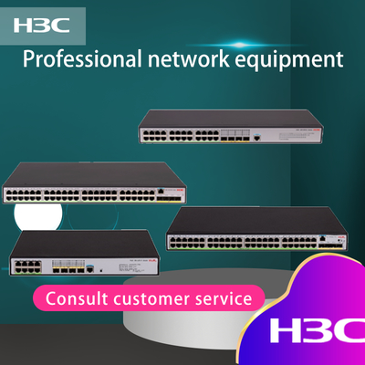 H3c Ls-5130V2-52s-Li Gigabit Switch met 52 poorten voor slimme netwerken