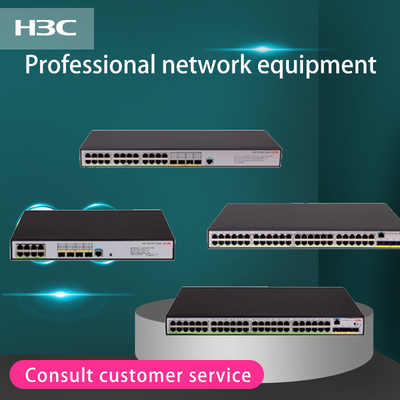 H3c Ls-5130V2-52s-Li Gigabit Switch met 52 poorten voor slimme netwerken