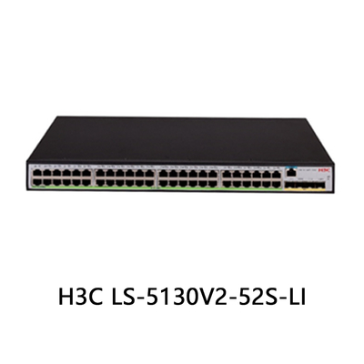 H3c Ls-5130V2-52s-Li Gigabit Switch met 52 poorten voor slimme netwerken