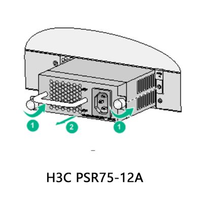 Versatile PSR75-12A Schakelaar Schakelaar stroomvoorziening voor elektronische apparaten PSR75-12A Karton
