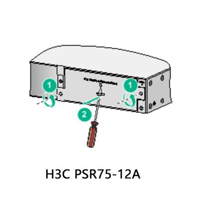 Versatile PSR75-12A Schakelaar Schakelaar stroomvoorziening voor elektronische apparaten PSR75-12A Karton