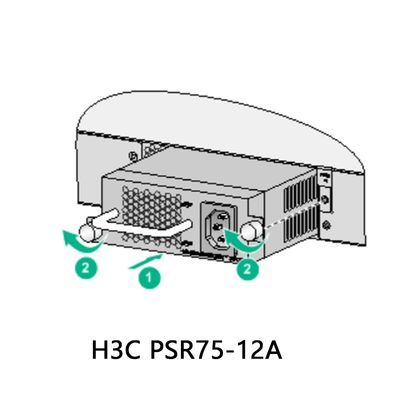 Versatile PSR75-12A Schakelaar Schakelaar stroomvoorziening voor elektronische apparaten PSR75-12A Karton