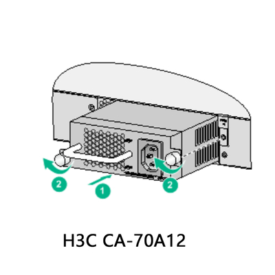 H3c Ca-70A12 Hoogwaardige DC-voeding voor apparaten Karton 2.5A