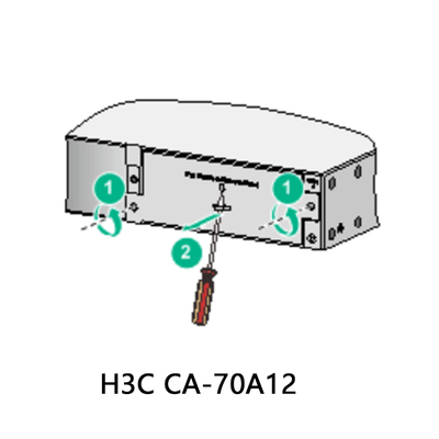 H3c Ca-70A12 Hoogwaardige DC-voeding voor apparaten Karton 2.5A