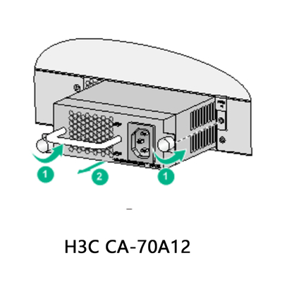 H3c Ca-70A12 Hoogwaardige DC-voeding voor apparaten Karton 2.5A