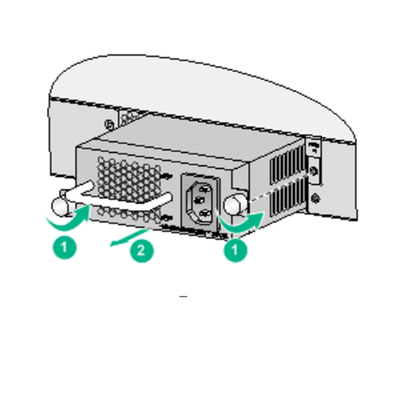 H3c Ca-70A12 Hoogwaardige DC-voeding voor apparaten Karton 2.5A