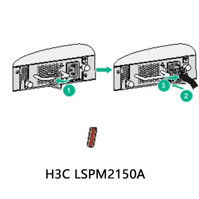 High-efficiency Lspm2150A 150W Asset-manageable AC Power Module voor netwerken