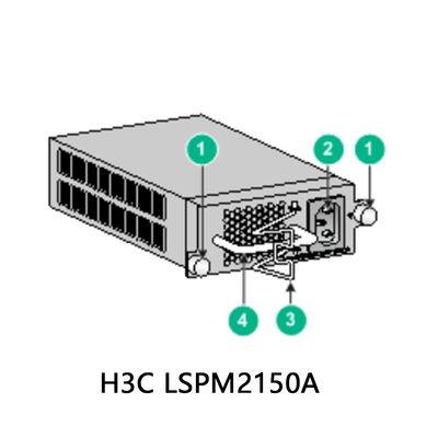 High-efficiency Lspm2150A 150W Asset-manageable AC Power Module voor netwerken