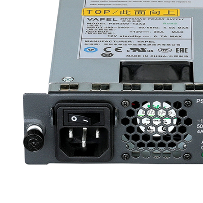 H3C LSQM1AC300 CORE MAINNET MODULAIRE SWITCH AC POWER MODULE CARTON 12.5A