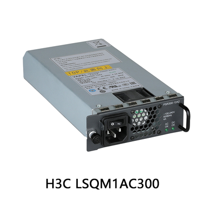 H3C LSQM1AC300 CORE MAINNET MODULAIRE SWITCH AC POWER MODULE CARTON 12.5A