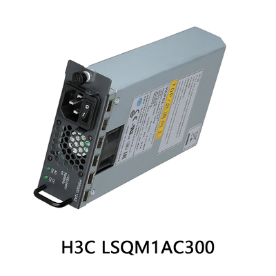 H3C LSQM1AC300 CORE MAINNET MODULAIRE SWITCH AC POWER MODULE CARTON 12.5A