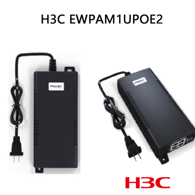 H3c Ewpam1upoe2 60-poort 55W-1V-1.1A-DC netwerkadapter > 200Mbps Doos