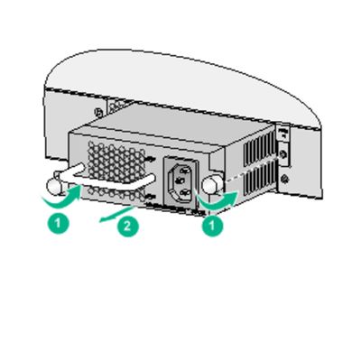 H3c Psr650c-12A AC Voedingsmodule Ondersteunt 650W AC Voeding 650W Karton