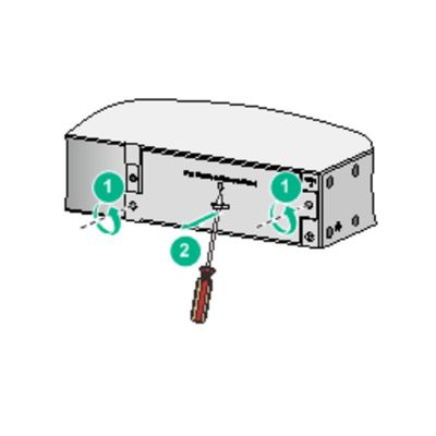 H3c Psr650c-12A AC Voedingsmodule Ondersteunt 650W AC Voeding 650W Karton
