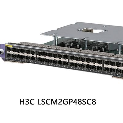 Betrouwbare H3c Switch Lscm2gt48sc8 Ethernet-bord voor optimale gegevensoverdracht