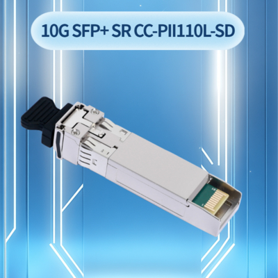 10GB/S 850nm 300m SFP+ Optische Transceiver Module Cc-Pii110L-Xd