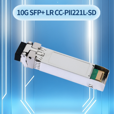 10GB/S 10km SFP+ optische transceivermodule Cc-Pii221L-Xd