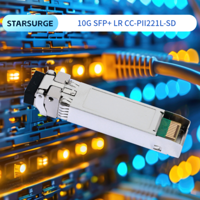 10GB/S 10km SFP+ optische transceivermodule Cc-Pii221L-Xd