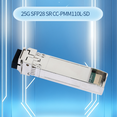 25 g SFP28 Sr Dual LC Transceivers Cc-Pmm110L-SD