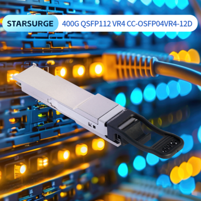 400 g Qsfp 112 Vr4 Inphy Transceiver voor netwerken met hoge prestaties