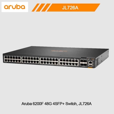 Hpe Aruba Networking Cx 6200f 48g 4SFP+ Switch (JL726A)